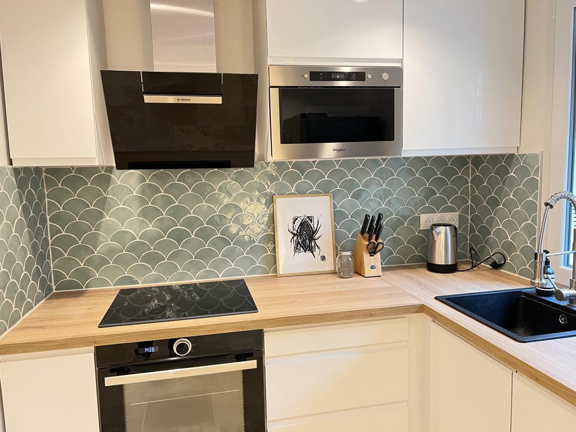 Charming House 2Br, 100M To Rer B Laplace Station Arcueil Buitenkant foto